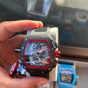 Montre Richard Mille  – Chronographe noir